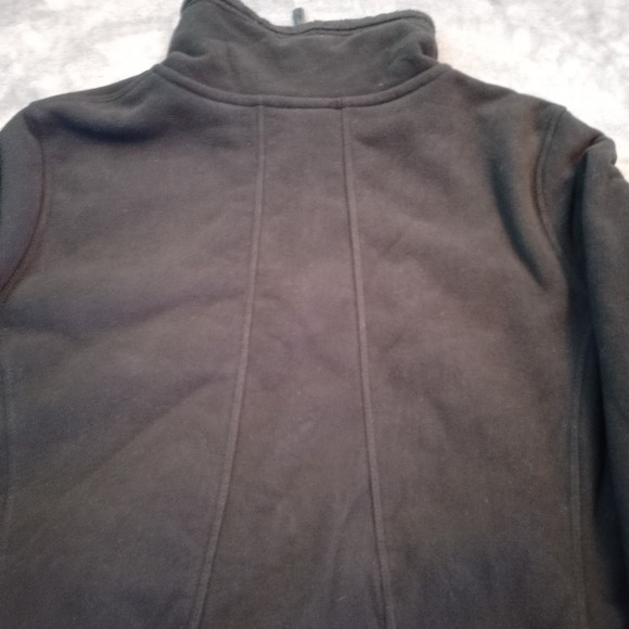 The North Face Womens M Morning Glory Full Zip Black Lightweight Fleece Jacket - Picture 14 of 15